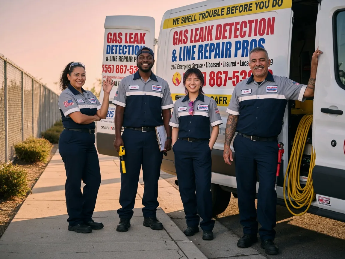 Gas Line Repair company in Stacyville, ME