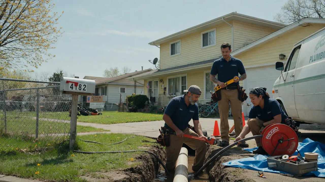Gas Line Repair in Stacyville, ME near me
